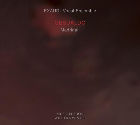 Gesualdo. Madrigali - CD Audio di Exaudi