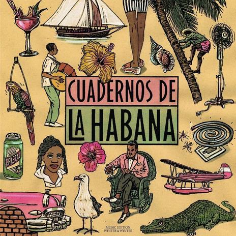 Cuadernos de la Habana - Vinile LP