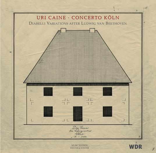 Variazioni Diabelli - Vinile LP di Uri Caine,Concerto Köln