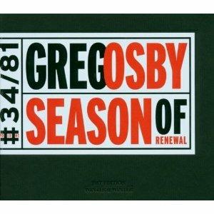 Season of Renewel - CD Audio di Greg Osby