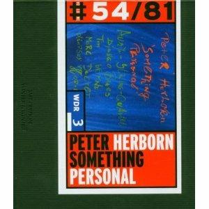 Something Personal - CD Audio di Peter Herborn