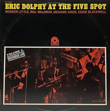 At The Five Spot Volume 2 - Vinile LP di Eric Dolphy