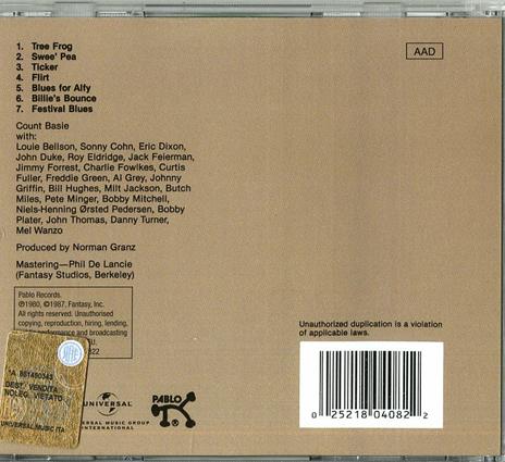 The Best of Count Basie - CD Audio di Count Basie - 2