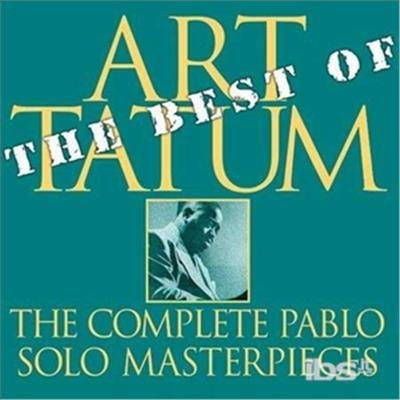 Best Of The Pablo Solo Masterpieces - CD Audio di Art Tatum