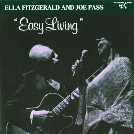 Easy Living - CD Audio di Ella Fitzgerald,Joe Pass