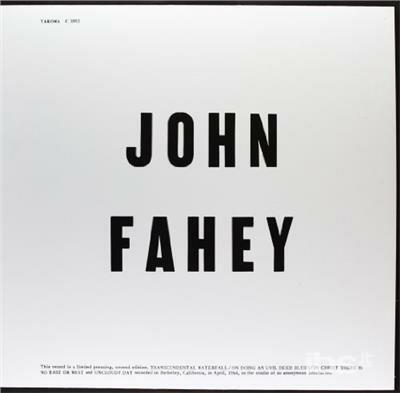 Blind Joe Death - Vinile LP di John Fahey