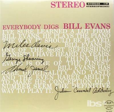 Everybody Digs Bill Evans - Vinile LP di Bill Evans