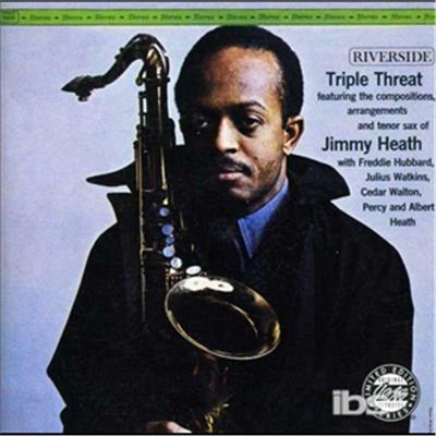 Triple Threat - CD Audio di Jimmy Heath