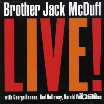 Live! - CD Audio di Jack McDuff