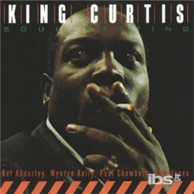 Soul Meeting - CD Audio di King Curtis