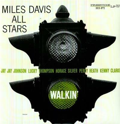 Walkin' - Vinile LP di Miles Davis