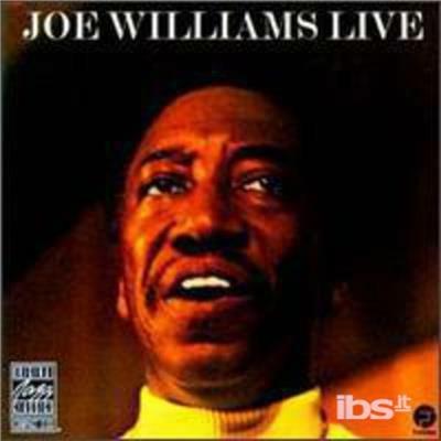 Live - CD Audio di Joe Williams