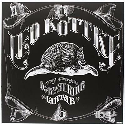 6 and 12 String Guitar - Vinile LP di Leo Kottke