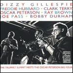 The Trumpet Summit Meets the Oscar Peterson Big 4 - CD Audio di Oscar Peterson,Dizzy Gillespie,Freddie Hubbard,Joe Pass,Ray Brown,Clark Terry,Bobby Durham