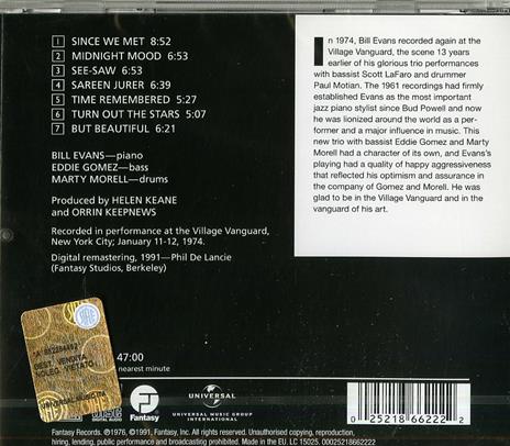 Since We Met - CD Audio di Bill Evans - 2
