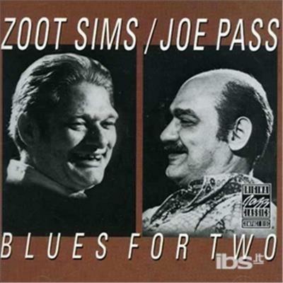 Blues For Two - CD Audio di Joe Pass,Zoot Sims