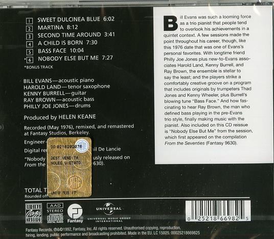 Quintessence - CD Audio di Bill Evans - 2