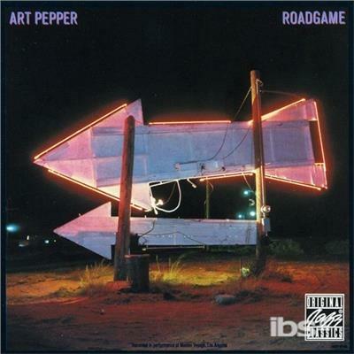 Roadgame - CD Audio di Art Pepper