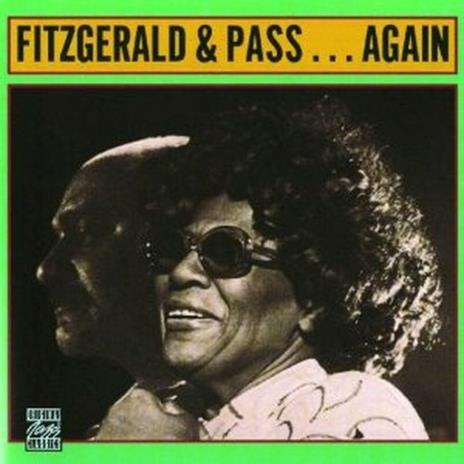 Fitzgerald and Pass Again - CD Audio di Ella Fitzgerald,Joe Pass
