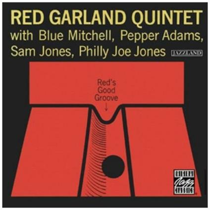 Red's Good Groove - CD Audio di Red Garland