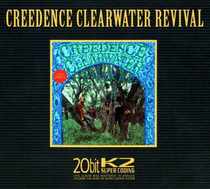 Creedence Clearwater Revival - CD Audio di Creedence Clearwater Revival