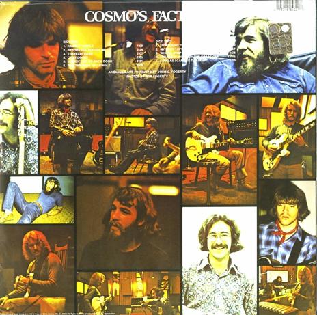 Cosmo's Factory - Vinile LP di Creedence Clearwater Revival - 2