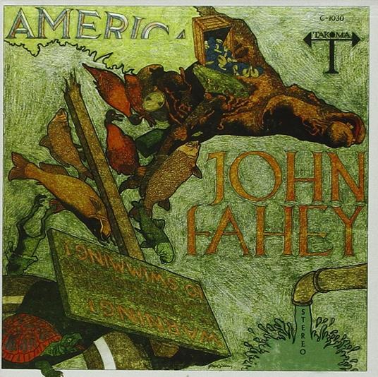 America - CD Audio di John Fahey