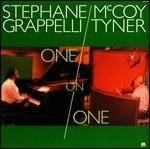 One On One - CD Audio di Stephane Grappelli,McCoy Tyner