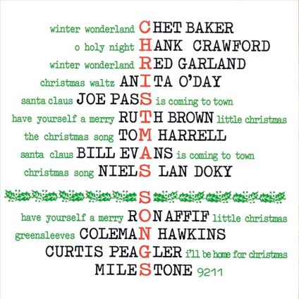 Milestone Artists Christmas Songs - CD Audio