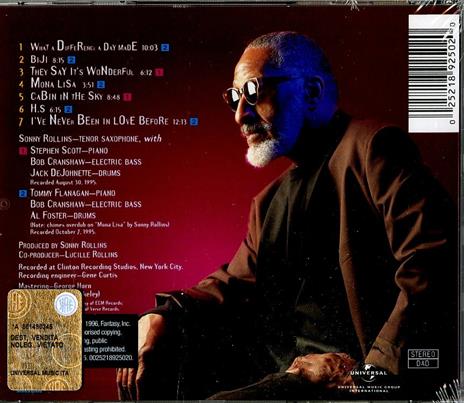 Plus 3 - CD Audio di Sonny Rollins - 2