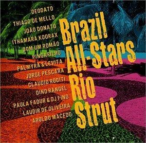 Brazil All-Stars Rio Strut - CD Audio