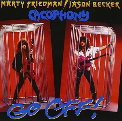 Go Off - CD Audio di Cacophony