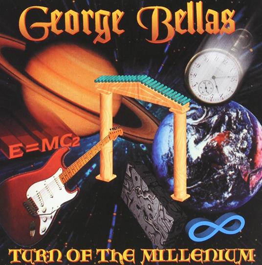 Turn Of The Millennium - CD Audio di George Bellas
