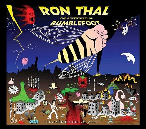 The Adventures of Bumblefoot - Vinile LP di Ron Thal