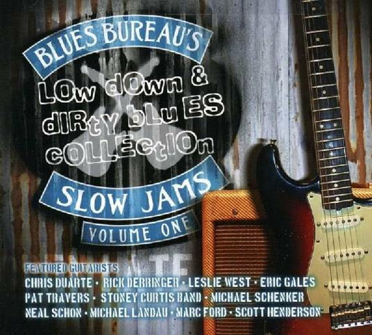 Blues Bureau's Low Down & Dirty Blues - CD Audio