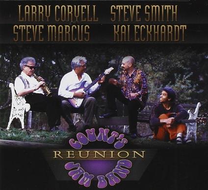 Count's Jam Band Reunion - CD Audio di Larry Coryell
