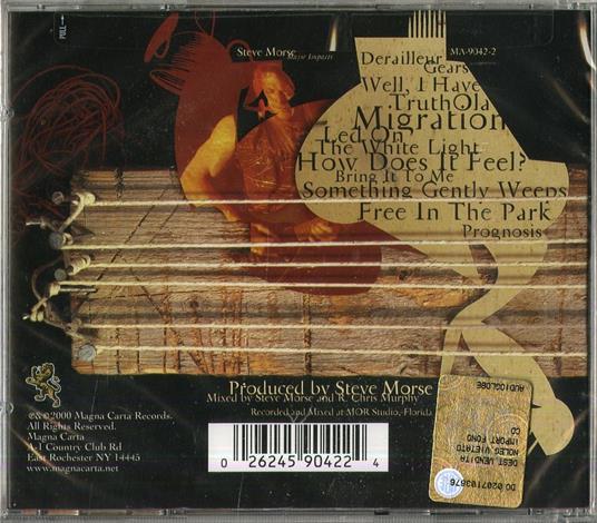 Major Impacts - CD Audio di Steve Morse - 2