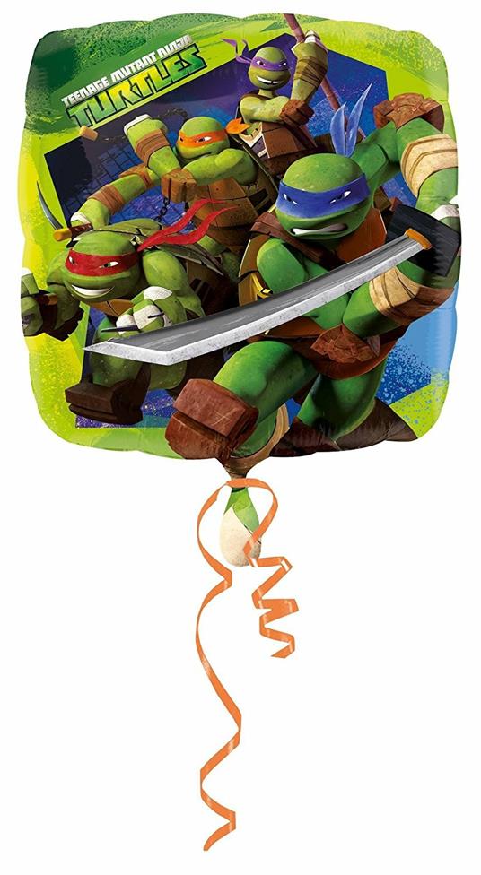 Pallone Foil 18"-45Cm Teenage Mutant Ninja Turtles - 3