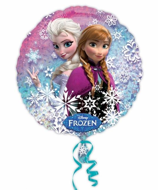 Frozen. Palloncino Mylar 45 Cm - 3