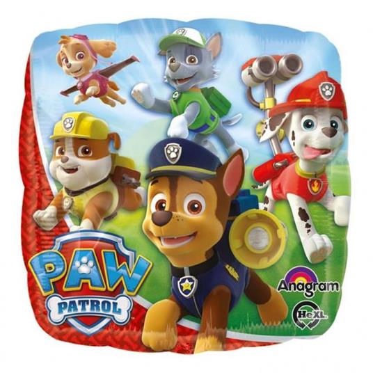 Palloncino Tondo 45 Cm Mylar Paw Patrol - 2