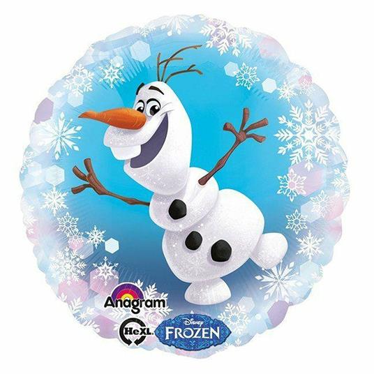 Frozen. Palloncino Mylar Olaf 45Cm - 3