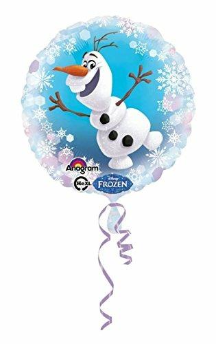 Frozen. Palloncino Mylar Olaf 45Cm - 2