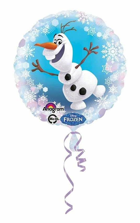 Frozen. Palloncino Mylar Olaf 45Cm - 4