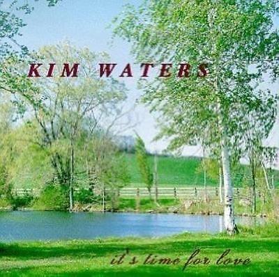 It's Time For Love - CD Audio di Kim Waters