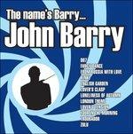 The Name Is Barry... John Barry (Colonna sonora)