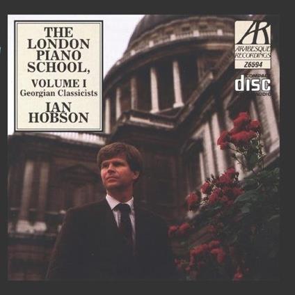BURTON John - London Piano School vol.1 - CD Audio