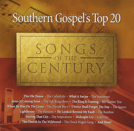 Southern Gospel's Top 20 - CD Audio