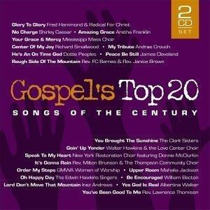 Gospel's Top 20 Songs - CD Audio
