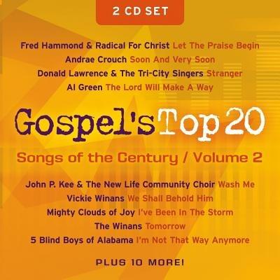 Gospel's Top 20 Vol.2 (2 CD) - CD Audio