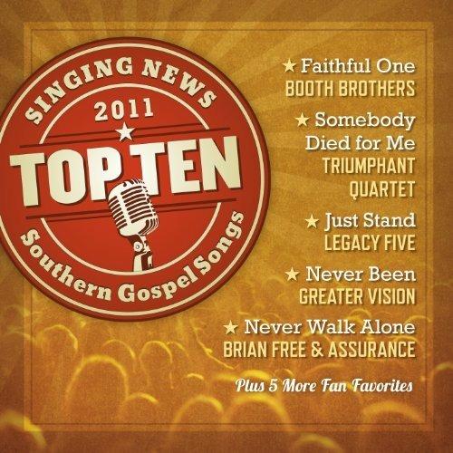 Singing News Top Ten - CD Audio